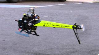 SAB Gobllin 570 Test Piro Flip RC Hobbyshop HD [upl. by Einnaf346]