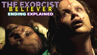 The Exorcist Believer 2023 Movie Recap  The Ultimate Horror Experience Unveiled Horror Recaps [upl. by Parnell]