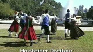 Holsteiner Dreitour  Deutsche Volkstanzgruppe Tanz mit uns [upl. by Luehrmann]