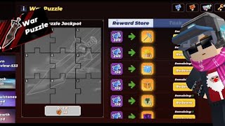 new war puzzle event in bmgo [upl. by Yauqaj976]