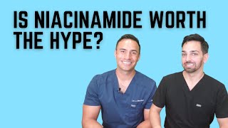 NIACINAMIDE  IS IT WORTH THE HYPE DERMATOLOGISTS WEIGH IN [upl. by Cedric405]