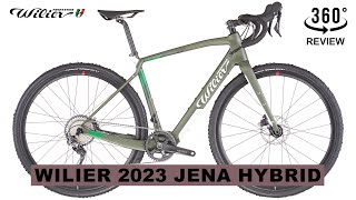 WILIER 2023 Jena Hybrid [upl. by Oikim151]