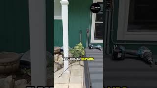 Hot Tub Wiring and Spa Power Electrician electrical installation shorts [upl. by Idok249]