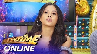 Its Showtime Online Ylona Garcia sings quotCrazyquot [upl. by Ocire351]