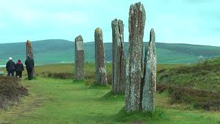 Orkney Islands SCHOTTLAND Kirkwall Skara Brae Ring of Brodgar [upl. by Goldina]