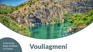 The Mystery Lake Vouliagmeni  A Stunning Body of Water in Greece [upl. by Zedekiah]