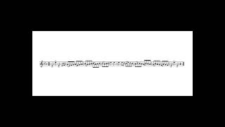 Eb Major scale clarinet MIb Mayor clarinete More info in httpsjoseantoniolineroblogspotcom [upl. by Yanal905]