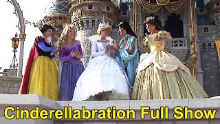 Cinderellabration Full Show  Magic Kingdom 2006 wCinderella Fairy Godmother Belle Disney World [upl. by Suiravat]