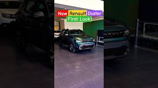 New Renault Duster first Look ❤️ renualt duster2024 shorts trending viral suv ford suvlaunch [upl. by Hutson]