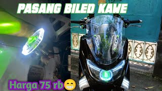 memasang bilet Kawe di motor nmax old harga 75000🔥 [upl. by Iolande55]