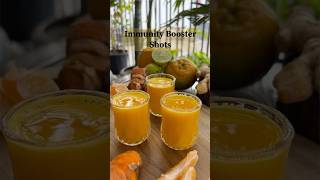 Immunity Booster Shots fresh haldi shots  Fresh turmeric shots [upl. by Nesyt80]