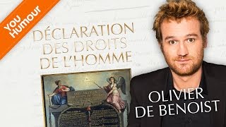 OLIVIER DE BENOIST  Déclaration des droits de lhomme [upl. by Fry]