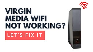 Virgin Media Wifi Not Working Virgin Media Wifi Not Connecting to The Internet Lets fix it [upl. by Randene391]