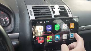 Autoradio Peugeot 407 CarPlay Android Auto [upl. by Ailuy]