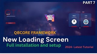 How to install FiveM Loading Screen  Updated 2023 [upl. by Yttocs]