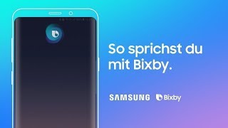 Bixby Die 4 Wege mit Bixby zu sprechen [upl. by Baskett]