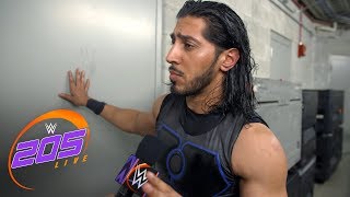 Mustafa Ali doesnt take shortcuts like Hideo Itami 205 Live Exclusive June 19 2018 [upl. by Leeland]