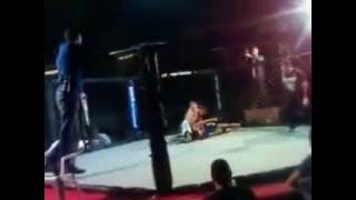 CT Garra Sul  MMA  Anderson quotAdelequot Ramos  Hawk Fight Championship [upl. by Edholm]