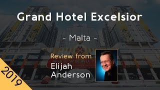 Grand Hotel Excelsior 5⭐ Review 2019 [upl. by Natsirc254]