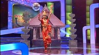 Adithya  Amrita TV Super Dance Junior 4 Devotional Dance Performance [upl. by Northington]