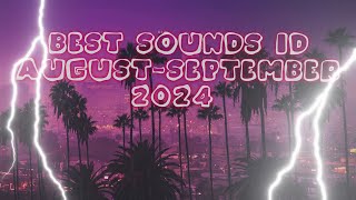 40 BEST SOUNDS ID ROBLOX AUGUST  SEPTEMBER 2024 WORKING MUSIC CODES [upl. by Fini77]