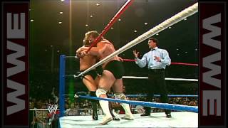 Hacksaw Jim Duggan vs Ted DiBiase Houston Live Event [upl. by Eanert]