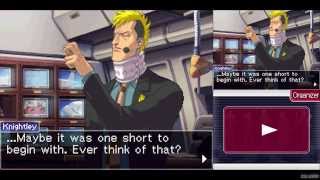 Ace Attorney Investigations Miles Edgeworth 2 04  Turnabout Target  End 22 [upl. by Ley]