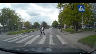 Police Stops Reckless Driver For Ignoring Pedestrian Crossing Funny amp Serious [upl. by Liagibba38]