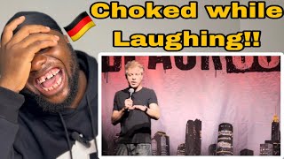 Reacting To German Comedian Roasting UK USA Germany amp Russia Michael Mittermeier  Das Blackout [upl. by Rann401]