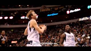 Nowitzki  Der perfekte Wurf Teaser Trailer 1 [upl. by Appleby]