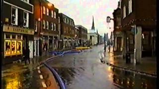 Chichester Flooding  A City Saved 19931994 [upl. by Hnao]