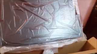 Sony Bravia KDL 42W900B 42 inch Full HD LED 3D TV Unboxing [upl. by Nivri]