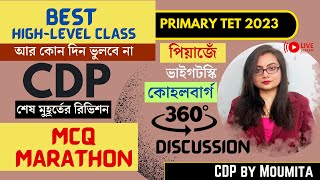 Primary TET  piaget  kohlberg  vygotsky  CDP Part  2  Education  CDP in bengali [upl. by Adnanref15]