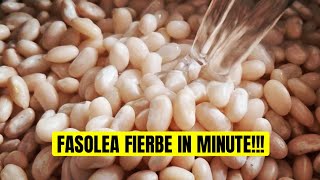 Fasolea fierbe rapid cu acest ingredient  Beans boil immediately Kochen Sie die Bohnen sofort mit [upl. by Casteel]