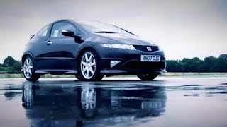 Honda Civic TypeR  A Not So Fun Car  Car Review  Top Gear [upl. by Tinaret]