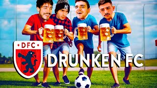 Desafiei OS GURI a jogar FUTEBOL BÊBADO  Drunken FC [upl. by Gregorio710]