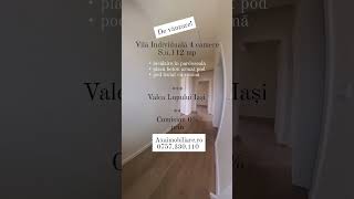 De vanzare Vila Individuala 4 camere Iasi Valea Lupului home realestate casata [upl. by Etep258]