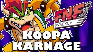 Koopa Karnage  FNF Weekly OST VOCAL FLP [upl. by Nortal895]