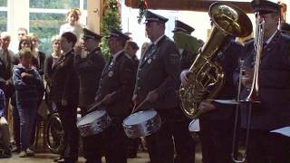 Schützenfest Allendorf 2015 Großer Zapfenstreich [upl. by Nadnarb787]