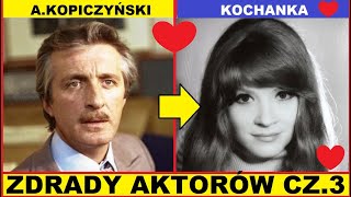 ZDRADY POPULARNYCH AKTORÓW I AKTOREK CZĘŚĆ 3 [upl. by Annabal]