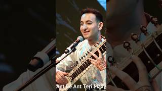 Rishab Rikhiram Sharma ।। Sitar for Mental Health ।।trending sitar shortvideo viralvideo music [upl. by Narmi8]