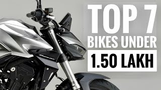 Top 7 Best Bikes in India 2024 Under 150 Lakh OnRoad Price [upl. by Amata552]