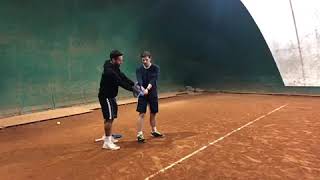 Tutorial tennis rovescio bimane [upl. by See]