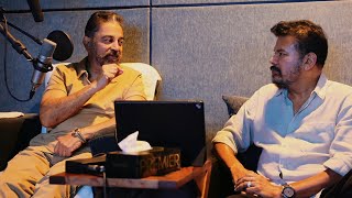 Indian 2  A glimpse of Dubbing Session  Kamal Haasan  Shankar  Subaskaran  Lyca Productions [upl. by Anyahc]