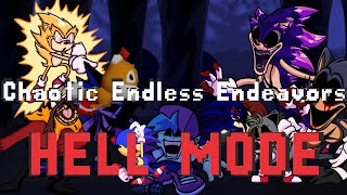 HELL MODE Chaotic Endless Endeavors Chart Showcase [upl. by Eisler]