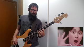 Tema de Abertura Jaspion  Cover Baixo Jaspion Opening Theme  Bass Cover [upl. by Linnea438]