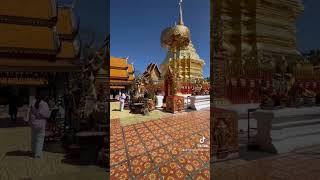 Wat north of Chaing Mai Thailand 10312024 [upl. by Enelloc]