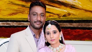 Amandeep Singh weds Kirandeep Kaur Jaggo Ceremony Live [upl. by Akym]