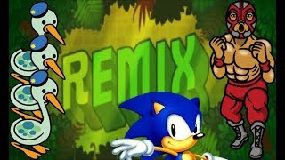 Rhythm Heaven Custom Remix  Marble Zone  Sonic the Hedgehog [upl. by Halivah]