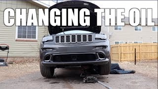 The Jeep SRT  Everything Oil [upl. by Denise421]